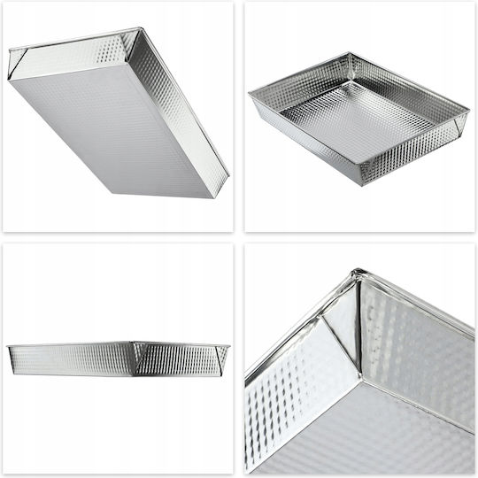 Kadax Tavă De Copt Din Aluminiu 25x40cm