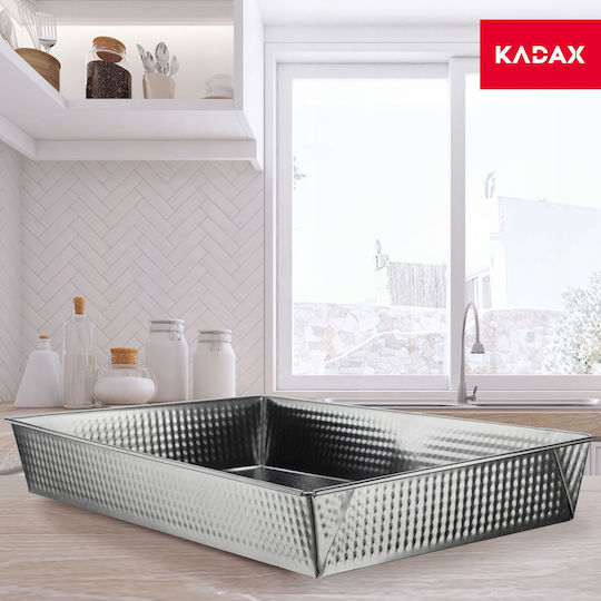 Kadax Tavă De Copt Din Aluminiu 25x40cm