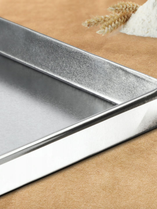 Kadax Aluminum Rectangular Baking Pan 40x40cm