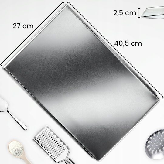 Kadax Backform Aluminium 40x40cm