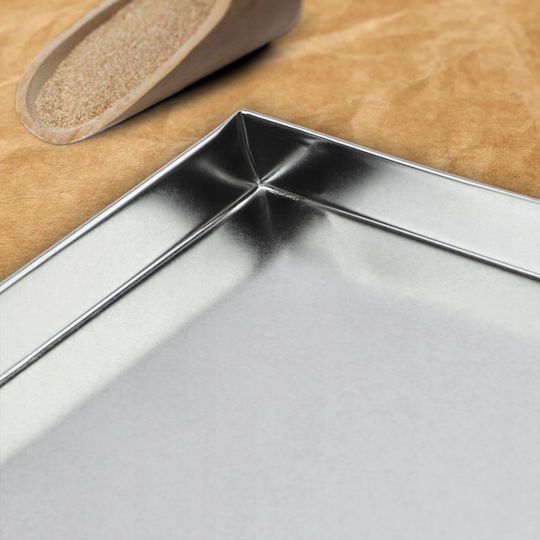 Kadax Backform Aluminium 40x40cm