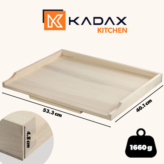 Kadax Επιφάνεια Κοπής Ξύλινη 53x40cm