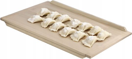 Kadax Επιφάνεια Κοπής Ξύλινη Μπεζ 70x50cm