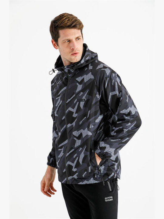 WATERPROOF JACKET WITH MARATON BLACK-MMSS2120066RCT042