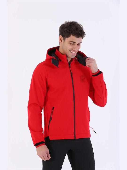 MARATON Mann Outdoor Jacke ROT-MMAW2120384JCK025