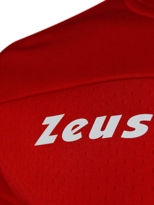 ZEUS TECH JACKET RED