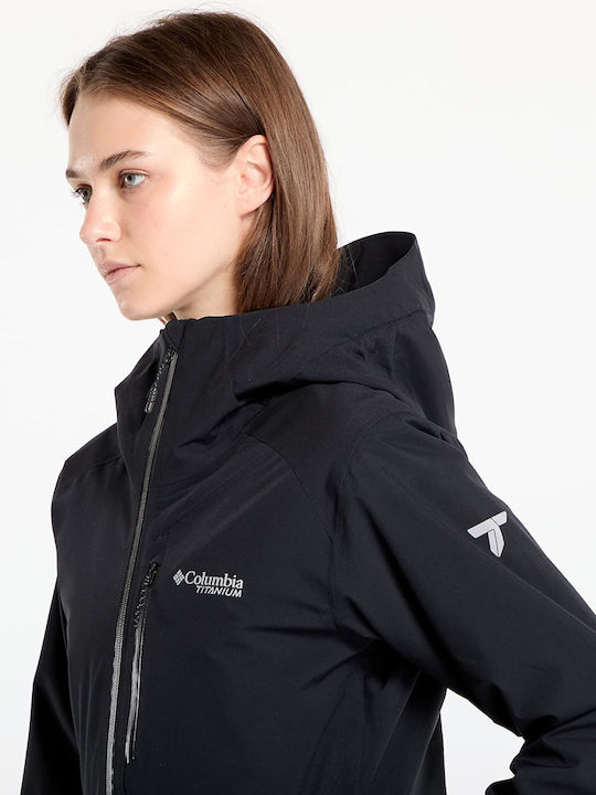 Ii Insulated Κοντό Γυναικείο Μπουφάν για Χειμώνα Black