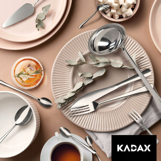 Kadax Сет вилици Храна Неръждаема стомана Сив 3бр