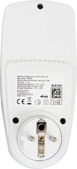 Esperanza Electrical Meter Socket 3.68kW