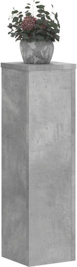 vidaXL Pflanzenständer Holz Grau 17cmx17cmx60cmcm. 2Stück