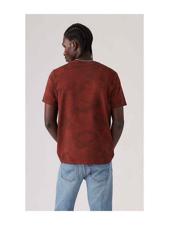 Levi's Original Hm T-Shirt Bordeaux