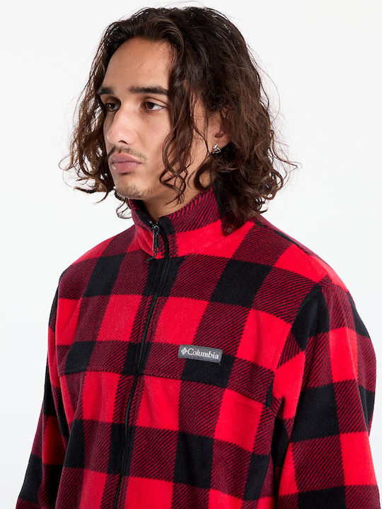 Steens Mountain Men's Cardigan Mountain Red