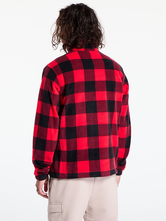 Steens Mountain Men's Cardigan Mountain Red