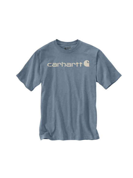 Carhartt Heavyweight Men's Short Sleeve T-shirt Thundercloud Heather