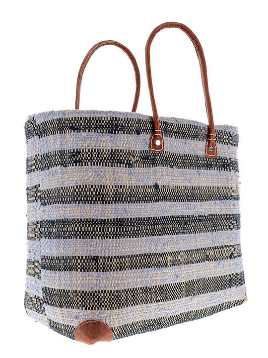 FantazyStores Straw Beach Bag Multicolour