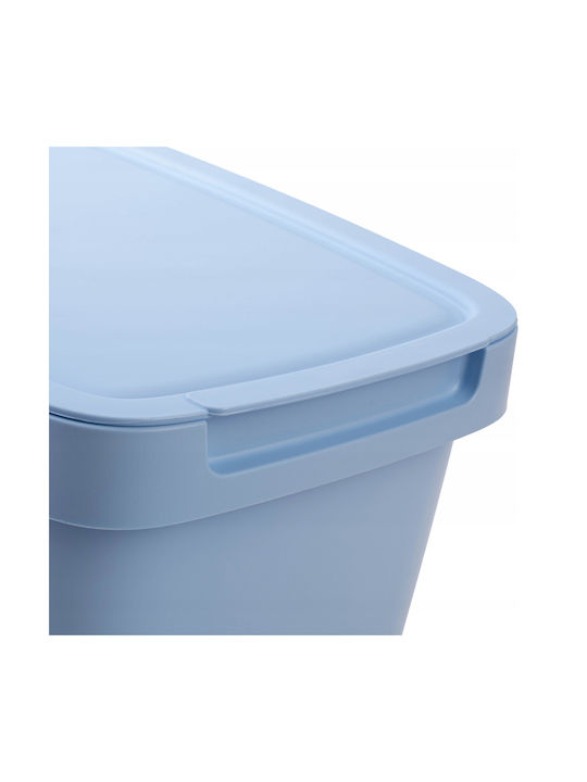 Kadax Waste Bin Waste Plastic Blue 6lt 1pcs