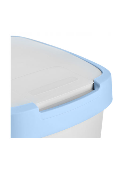 Kadax Waste Bin Waste Plastic White 25lt 1pcs