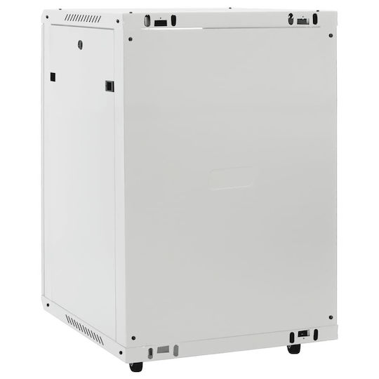 vidaXL Επιδαπέδια Καμπίνα Rack 15U 53x40x80cm Γκρι 3307630