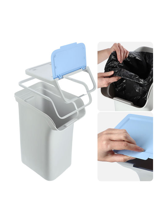 Kadax Abfalleimer Recycling Kunststoff Gray 25Es 1Stück