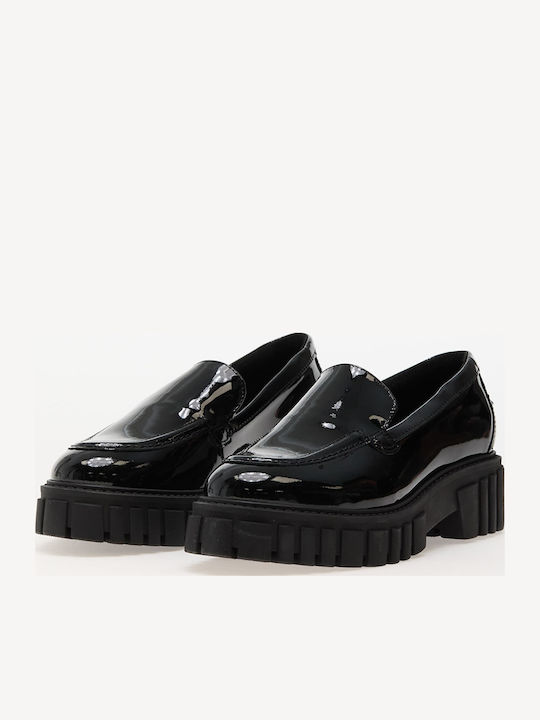 Page Loafer Women's Loafers in Black Color
