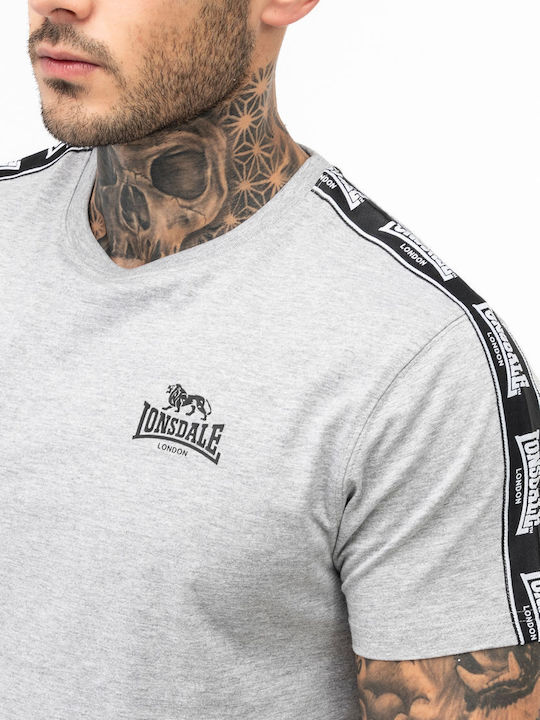 Brindister Athletic T-shirt Grey/black/white