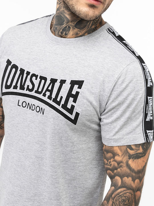Vementry Tricou Grey/black/white
