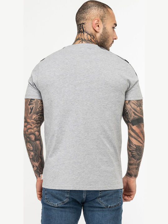 Brindister Athletic T-shirt Grey/black/white