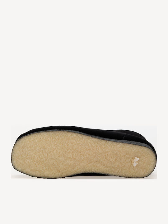 Wallabee Boot Schwarz Herrenstiefel