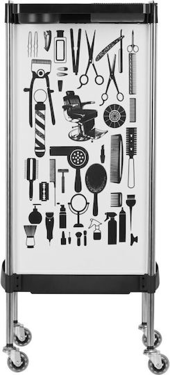 Gabbiano Hair Salon Maintenance Cart 40x15x83cm