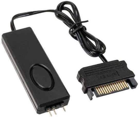 Jonsbo Rc01 Argb Fan Controller Μαύρο