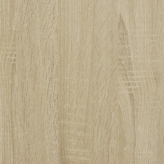 vidaXL Badezimmersäule Wandhängeschrank H30xB30xH95cm Sonoma