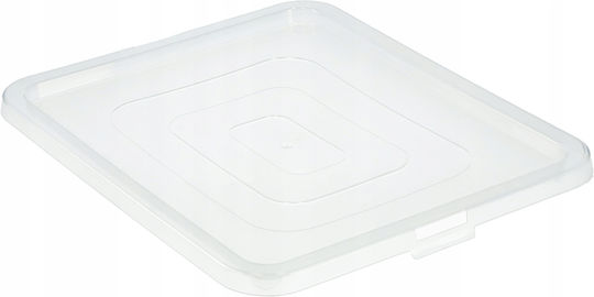 Kadax Cutie De Depozitare Din Plastic Cu Capac 20lt