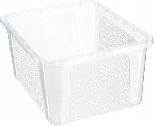 Kadax Kunststoff Aufbewahrungsbox mit Deckel Transparent 20Es 1Stück