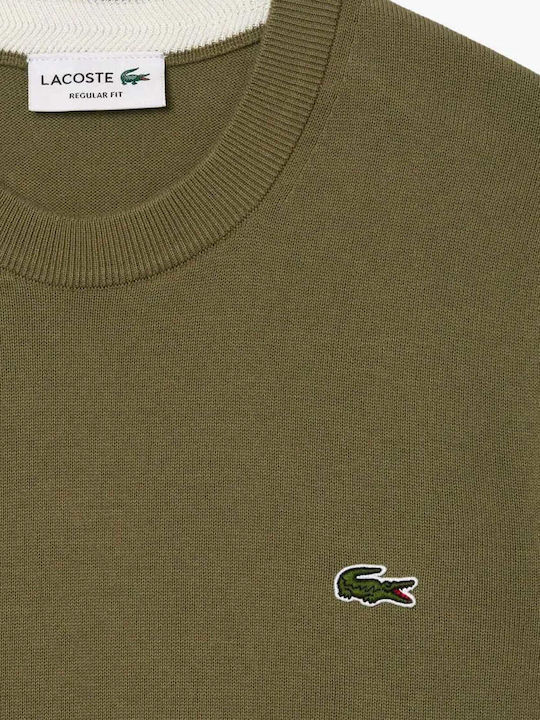 Long Sleeve Sweater Khaki