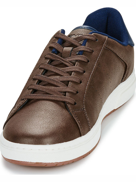 Piper Ανδρικά Sneakers Καφέ