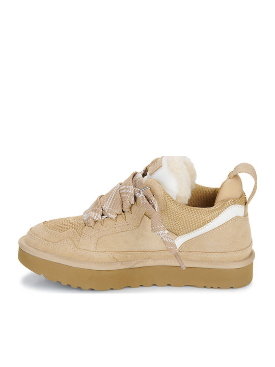 Lowmel Chunky Boots Beige