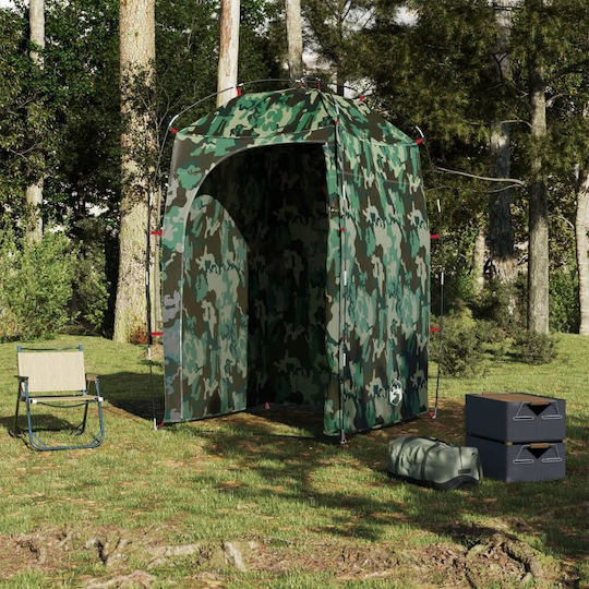vidaXL Σκηνή Camping Τουαλέτας Πράσινη 140x140x213εκ. Παραλλαγή