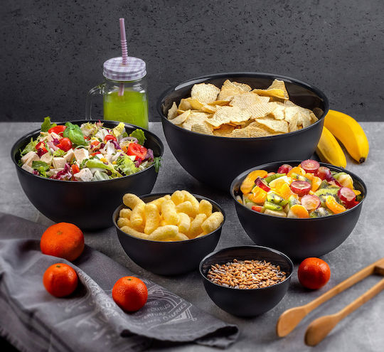 Kadax 139993 Kunststoff Salatschüssel