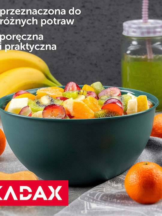 Kadax Salatieră Plastic Verde 1buc