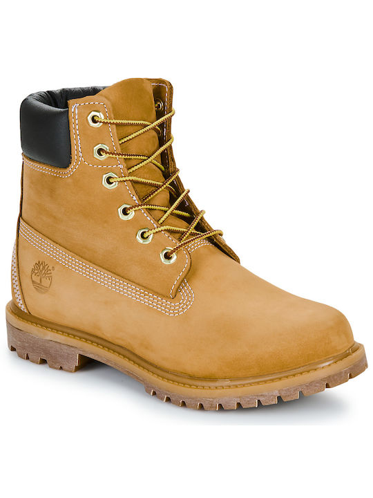 Timberland Premium Damen Knöchelstiefel Braun