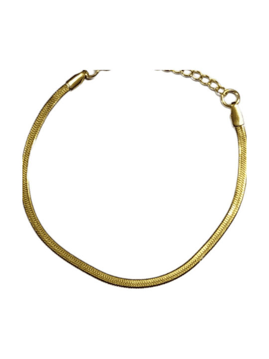 ShuShu Kette Nacken aus Stahl Vergoldet