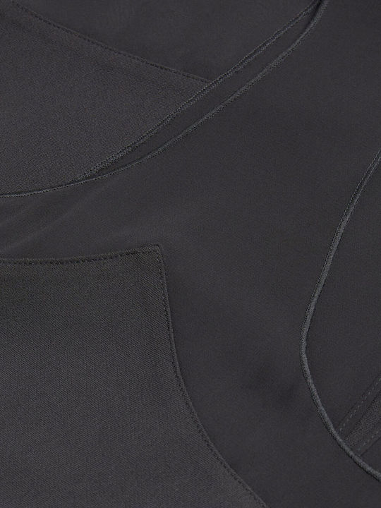 Tilama Γυναικεία Μπλούζα Αμάνικη Black