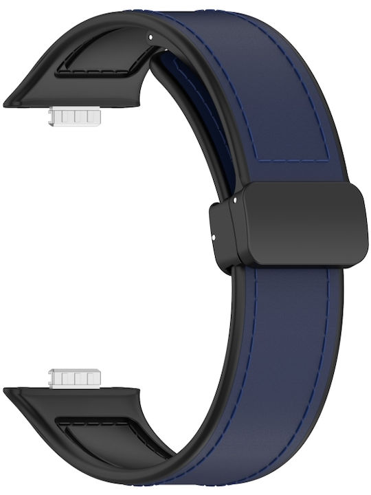 Leather Strap Navy Blue