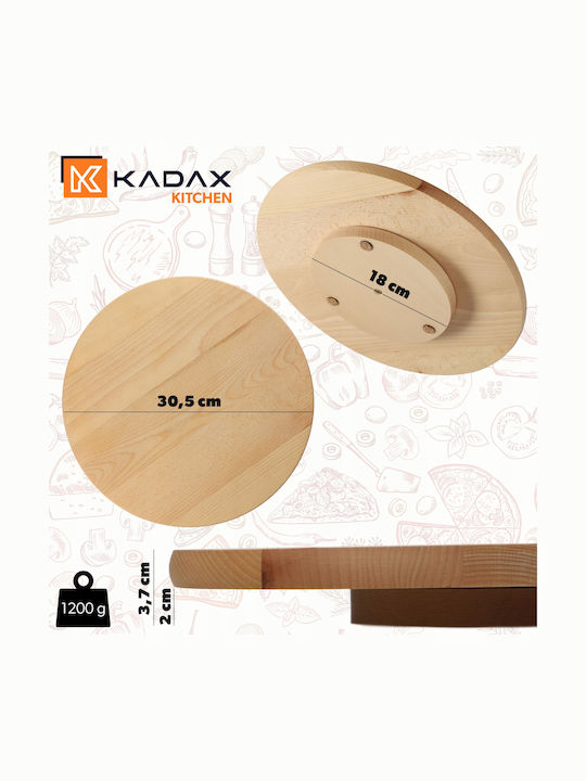 Kadax Ξύλινος Δίσκος Σερβιρίσματος