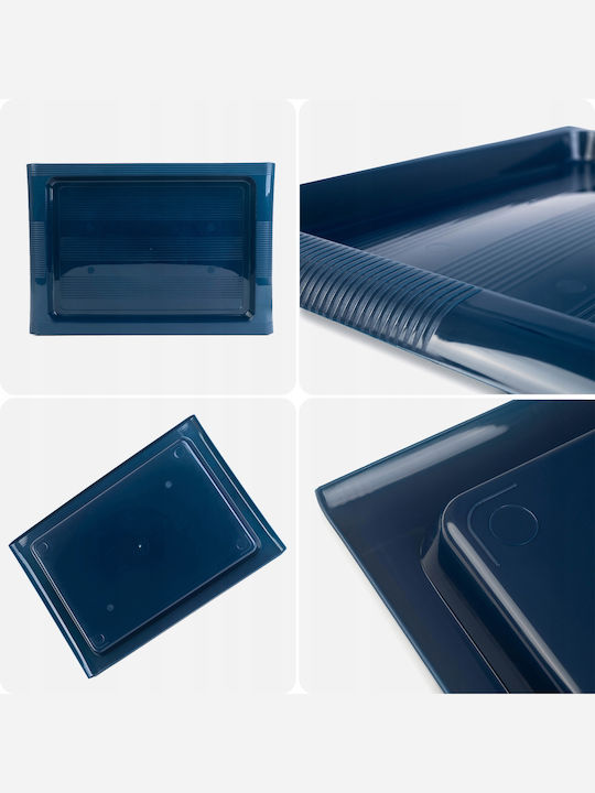 Kadax Πλαστικός Δίσκος Σερβιρίσματος 40x28cm