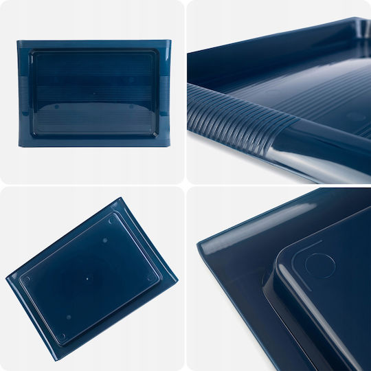 Kadax Πλαστικός Δίσκος Σερβιρίσματος 40x28cm