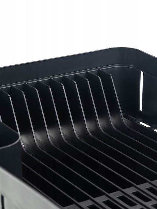 Kadax Scurgător De Chiuvetă Din Plastic Alb