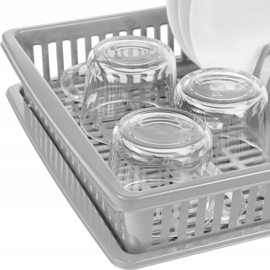 Kadax Plastic Gray Sink Strainer