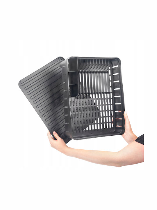 Kadax Scurgător De Chiuvetă Din Plastic Alb