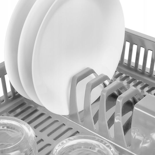 Kadax Plastic Gray Sink Strainer